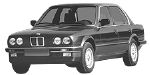 BMW E30 B105F Fault Code