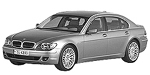 BMW E65 B105F Fault Code