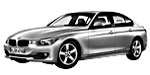 BMW F30 B105F Fault Code